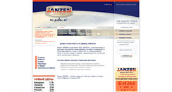 Desktop Screenshot of janzen-express.com